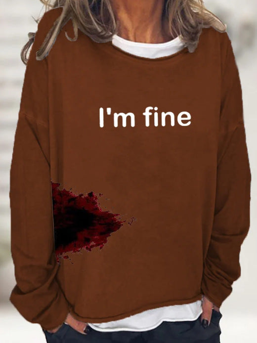 Women's Halloween Loose Hoodie – 9 Colors – view 3