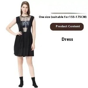 Women's Gothic Halloween Costume Dress – 30+ Styles – view 12