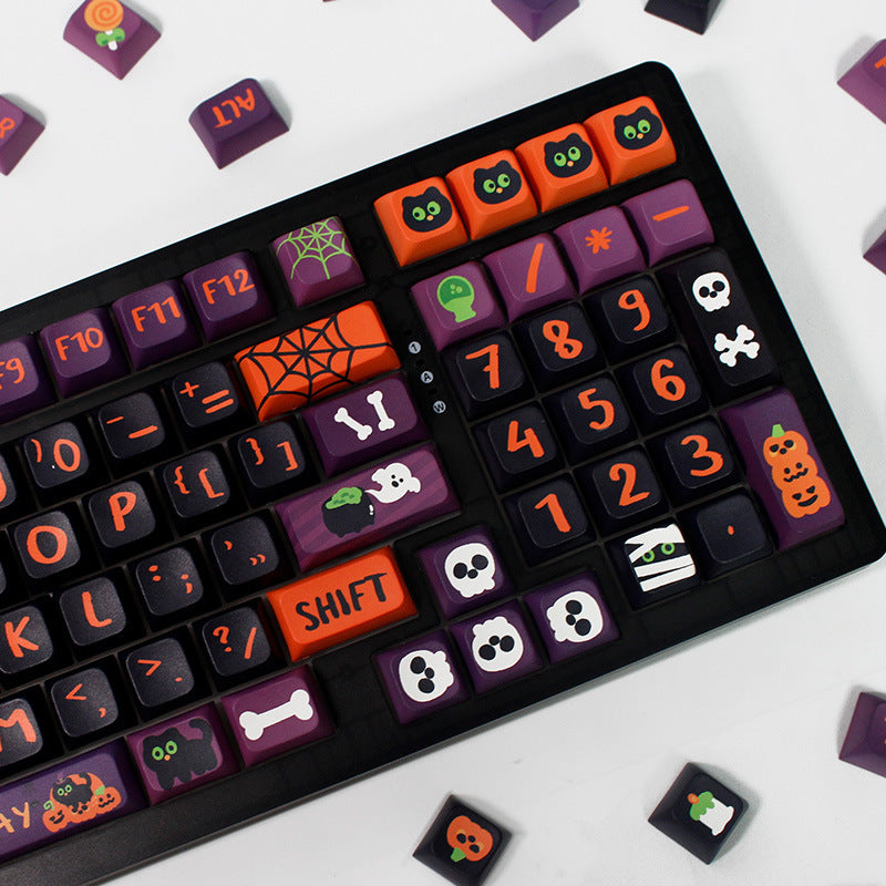 Halloween XDA Keycap Set for Mechanical Keyboards – view 5