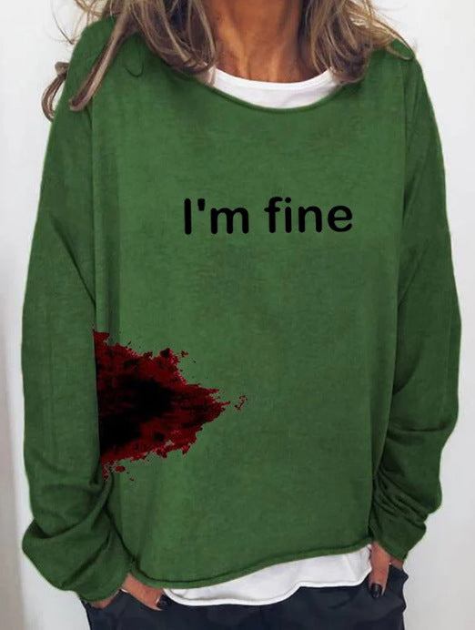Women's Halloween Loose Hoodie – 9 Colors – view 4