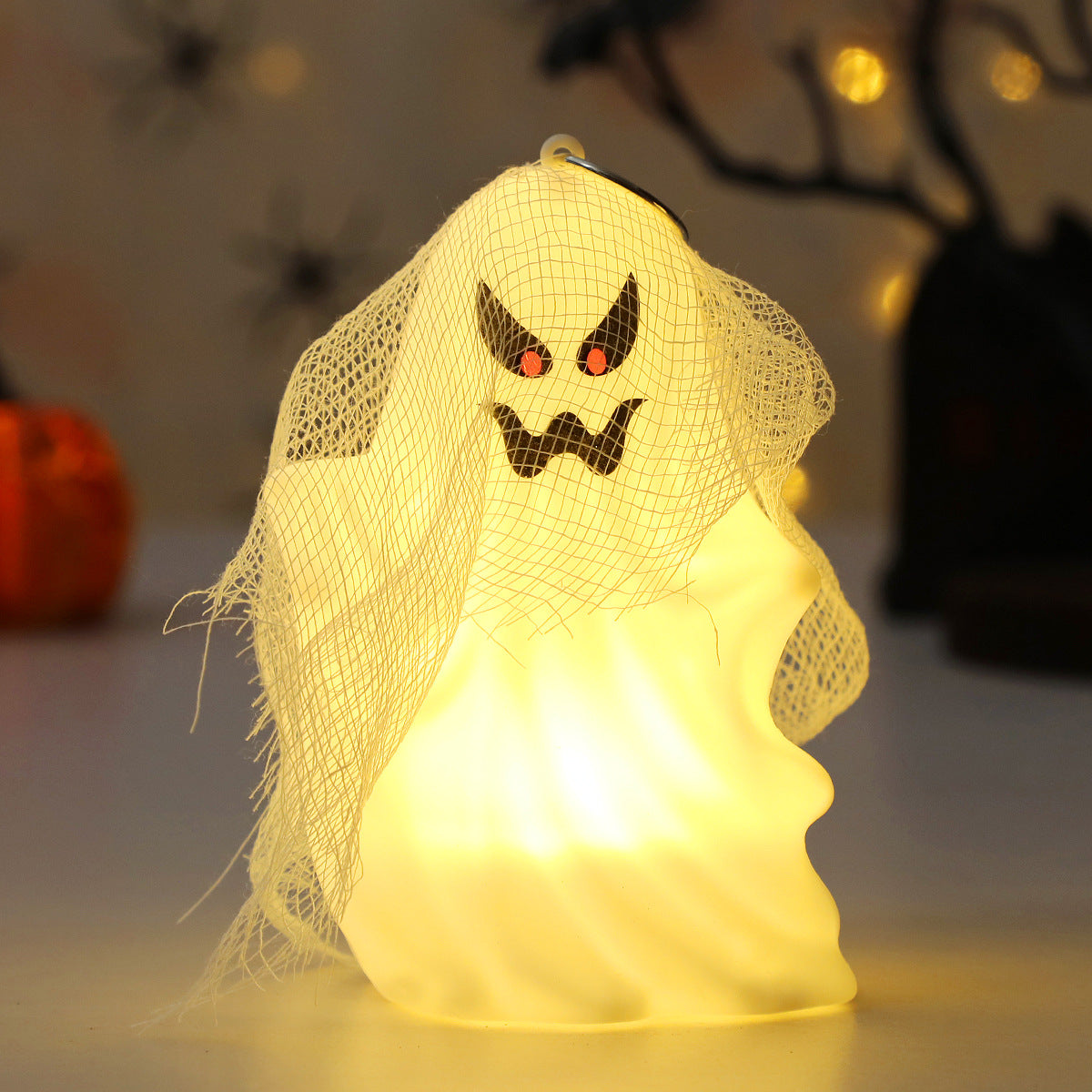 Mini Gauze Ghost Hanging Decorations – view 8