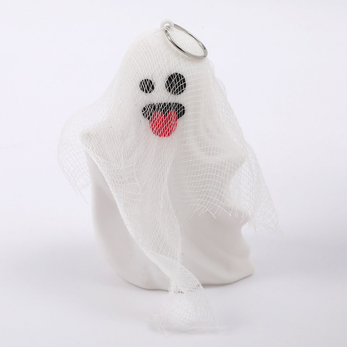 Mini Gauze Ghost Hanging Decorations – view 4