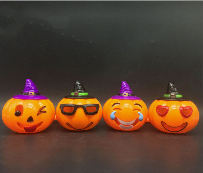 Light-Up Pumpkin Lantern & Candy Bucket – view 3