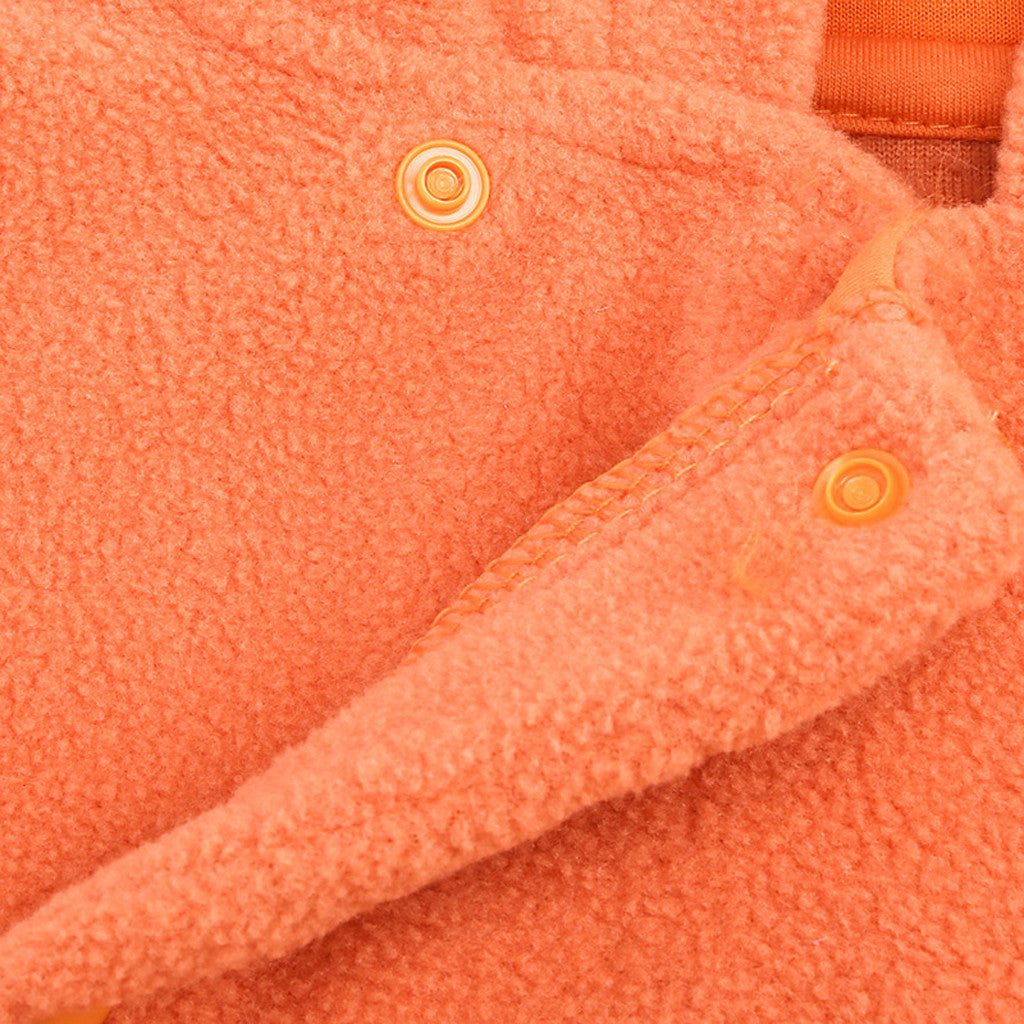 Baby Pumpkin Hooded Romper Costume – view 3