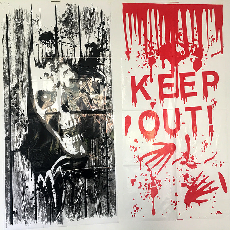 Bloody Horror Window Cling – view 5