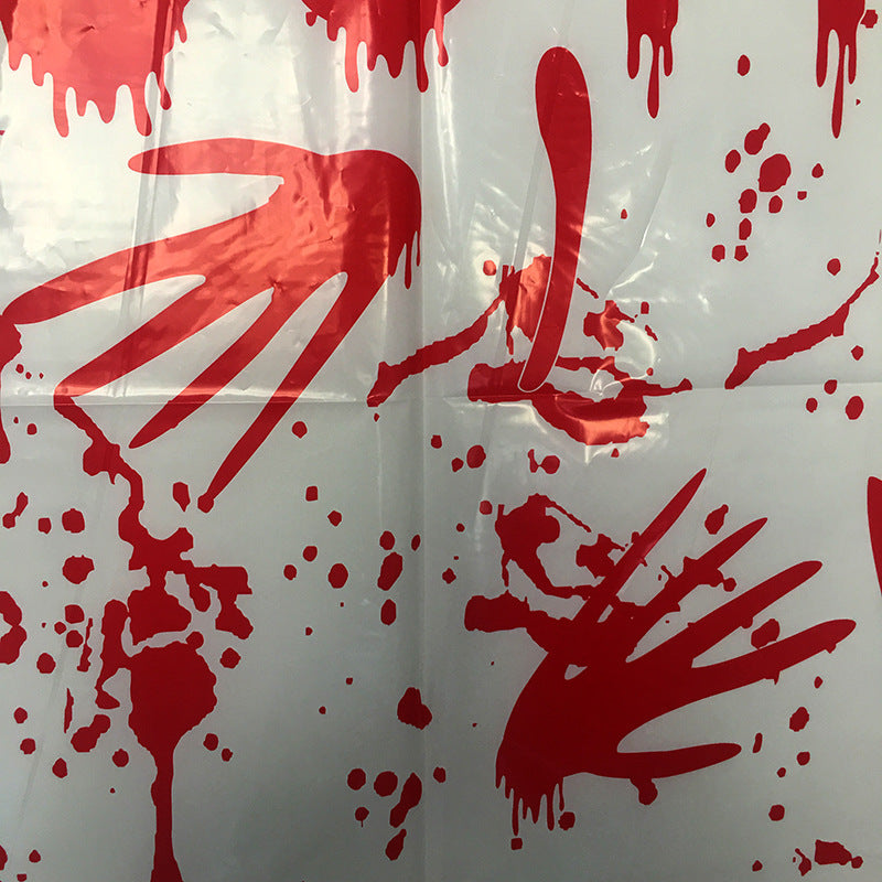 Bloody Horror Window Cling – view 3