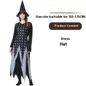 Women's Gothic Halloween Costume Dress – 30+ Styles – view 13