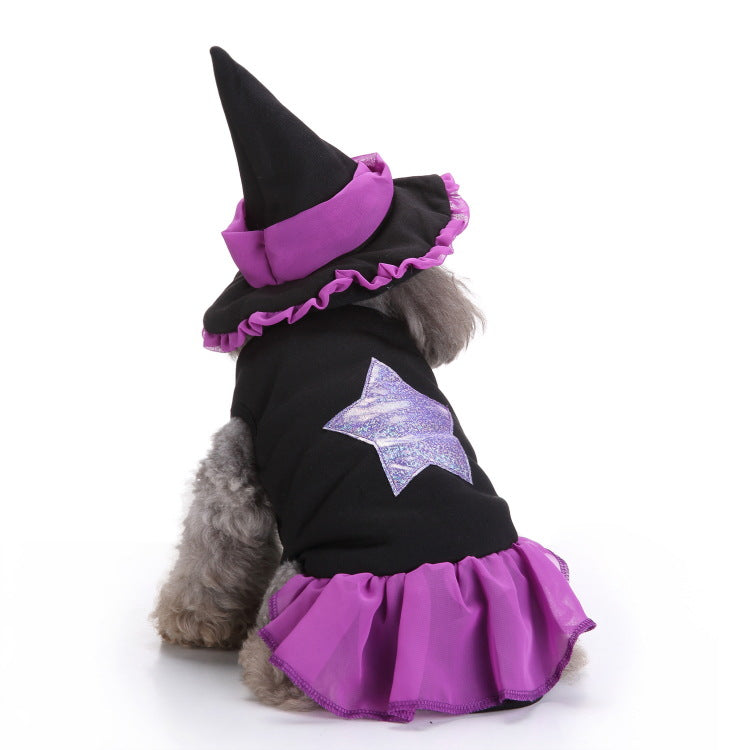 Funny Rider Pet Costume – view 8