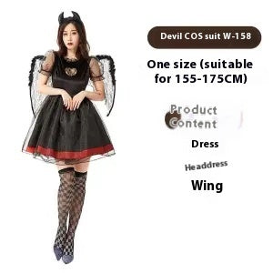 Women's Gothic Halloween Costume Dress – 30+ Styles – view 29