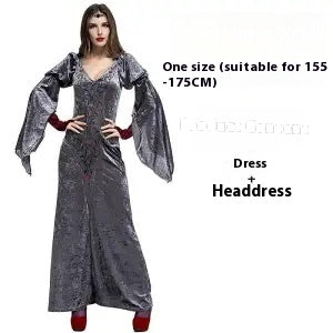 Women's Gothic Halloween Costume Dress – 30+ Styles – view 30