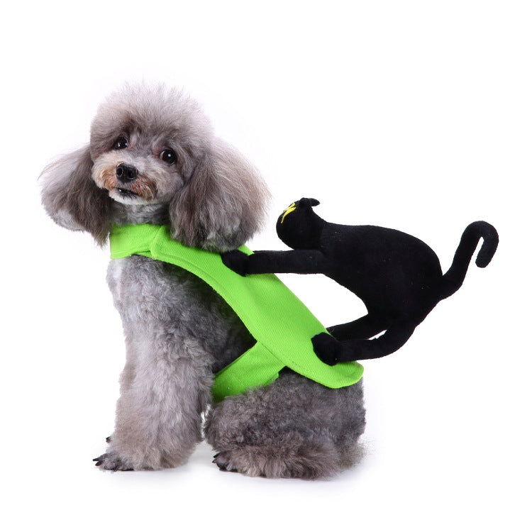 Funny Rider Pet Costume – view 6