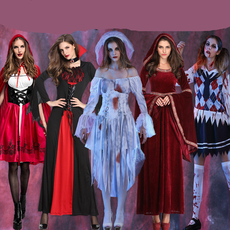 Women's Gothic Halloween Costume Dress – 30+ Styles – view 2