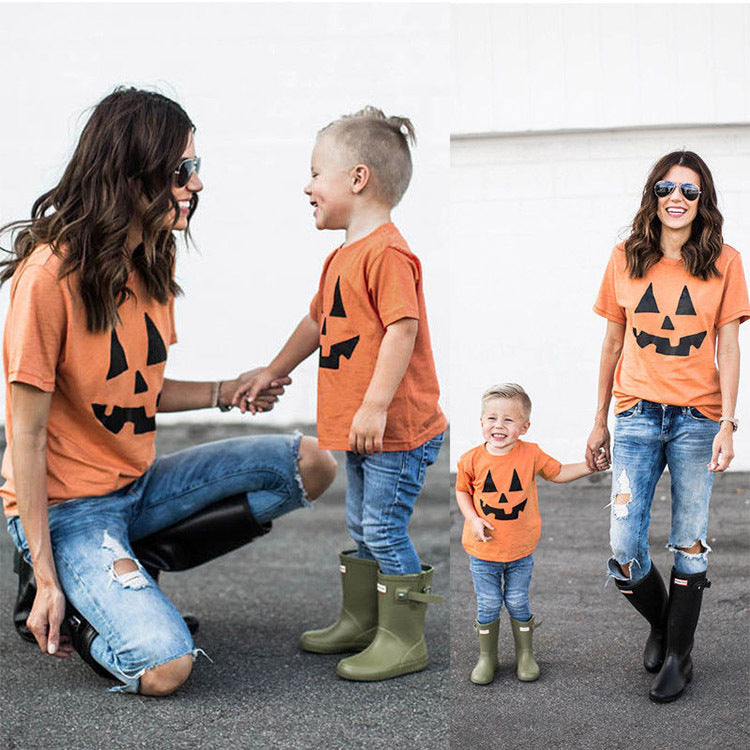Halloween Graphic Tee – Adult & Kids Sizes – view 2