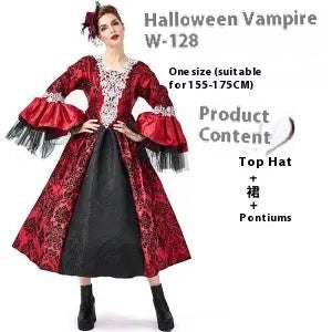 Women's Gothic Halloween Costume Dress – 30+ Styles – view 28