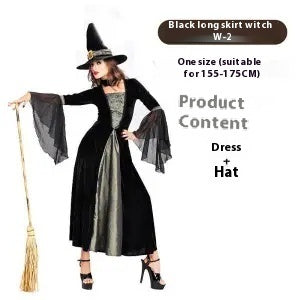 Women's Gothic Halloween Costume Dress – 30+ Styles – view 18