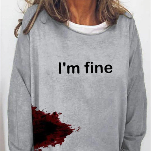 Women's Halloween Loose Hoodie – 9 Colors