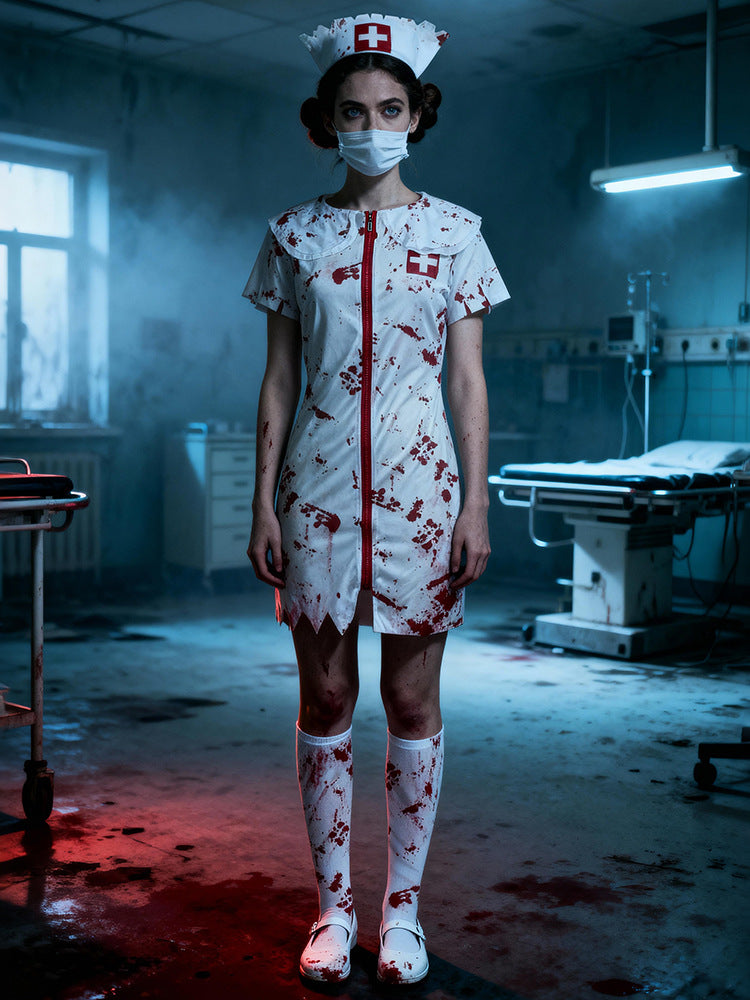 Doctor & Nurse Costume Set – view 2