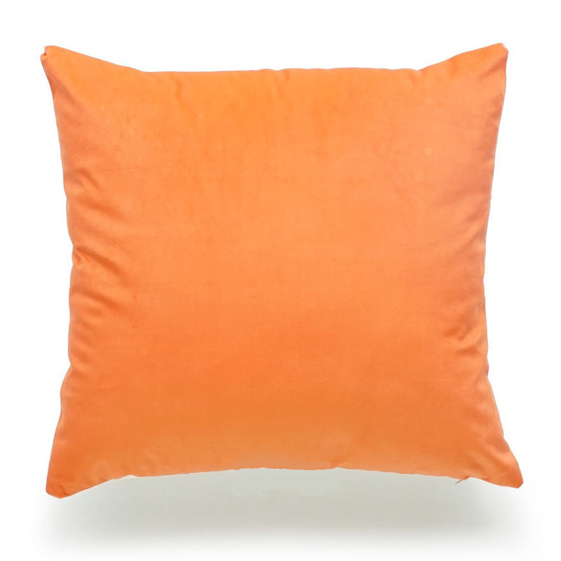Halloween Linen Throw Pillow Cover – view 2