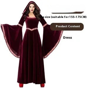 Women's Gothic Halloween Costume Dress – 30+ Styles – view 14