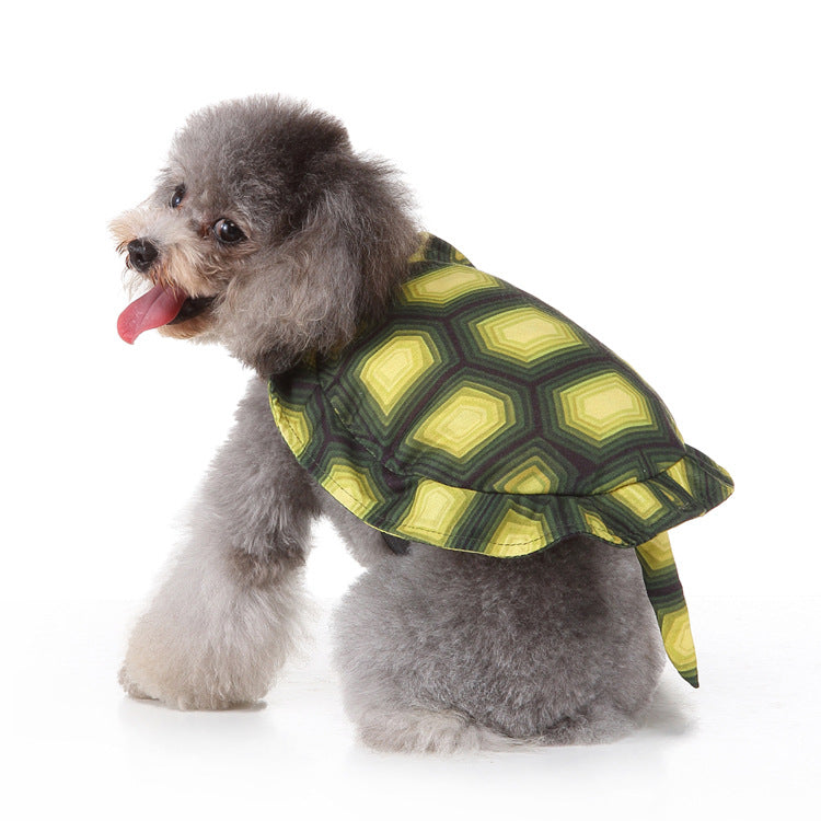 Funny Rider Pet Costume – view 4
