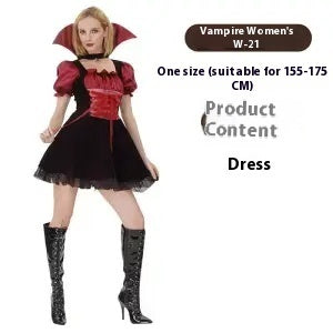 Women's Gothic Halloween Costume Dress – 30+ Styles – view 31