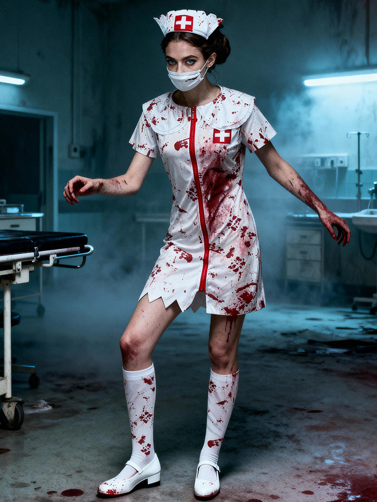Doctor & Nurse Costume Set – view 4