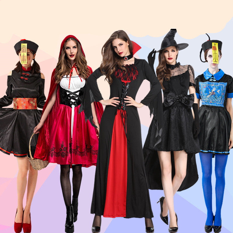 Women's Gothic Halloween Costume Dress – 30+ Styles