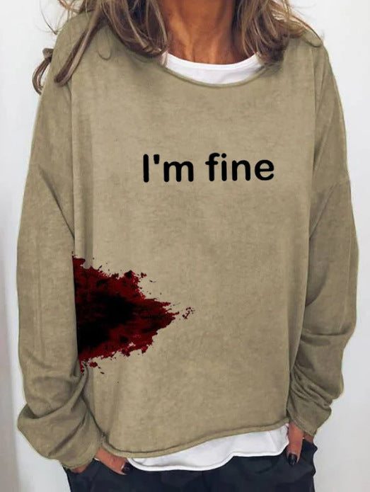 Women's Halloween Loose Hoodie – 9 Colors – view 10