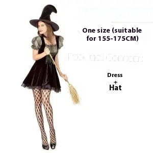 Women's Gothic Halloween Costume Dress – 30+ Styles – view 27