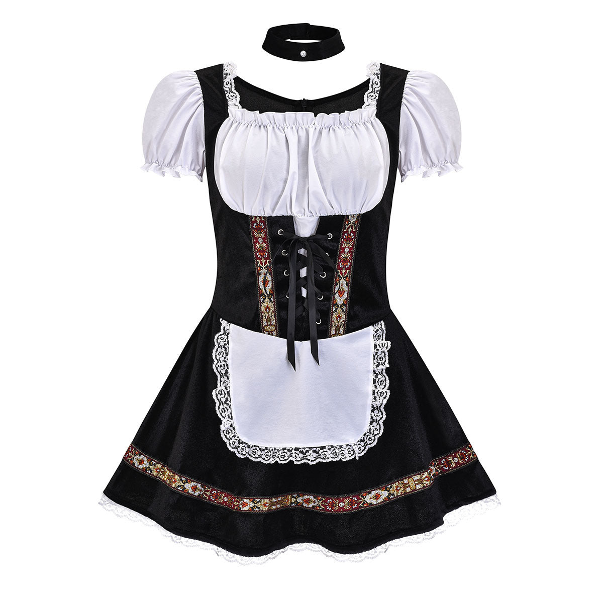 Oktoberfest Beer Girl Dress Costume – view 2
