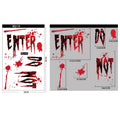 Ghost Horror Window Cling – 9 Designs – view 11