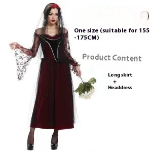 Women's Gothic Halloween Costume Dress – 30+ Styles – view 26