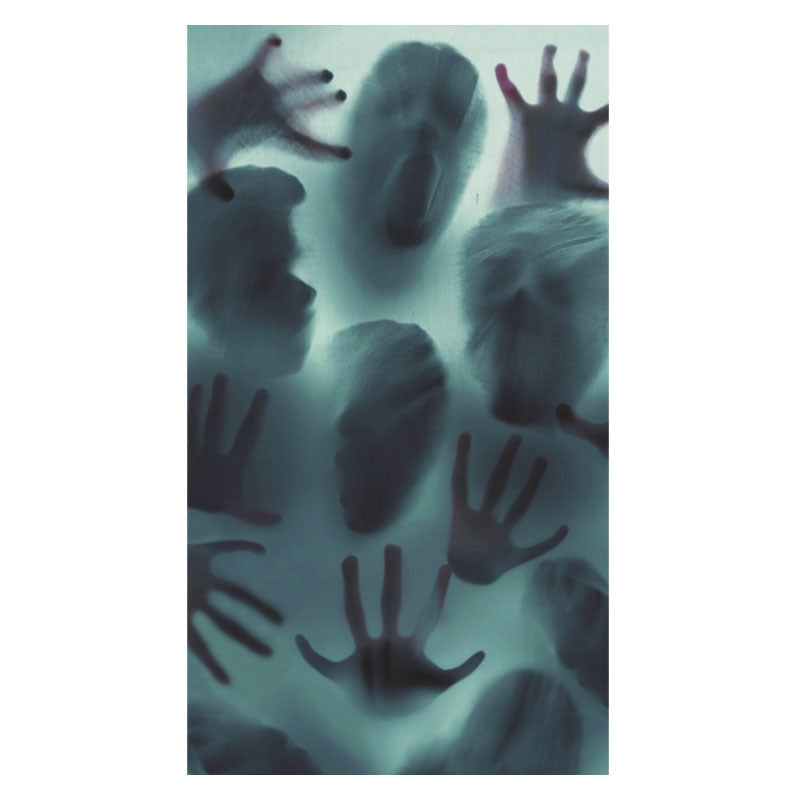 Bloody Hand Ghost Window Cling – 45 × 80 cm – view 9