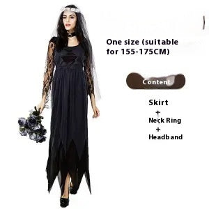 Women's Gothic Halloween Costume Dress – 30+ Styles – view 17