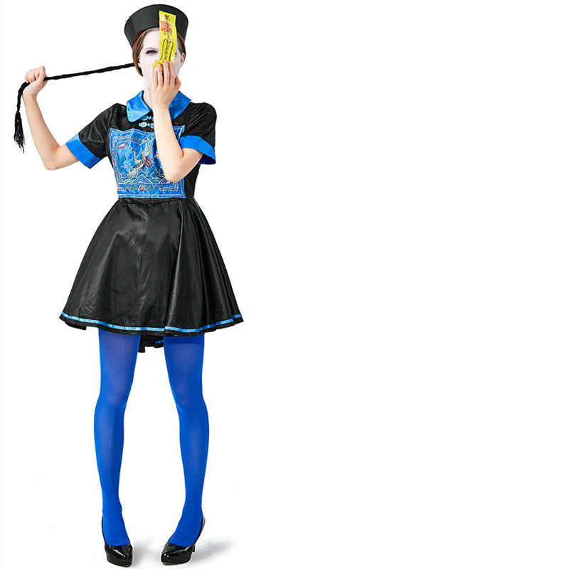 Women's Gothic Halloween Costume Dress – 30+ Styles – view 6