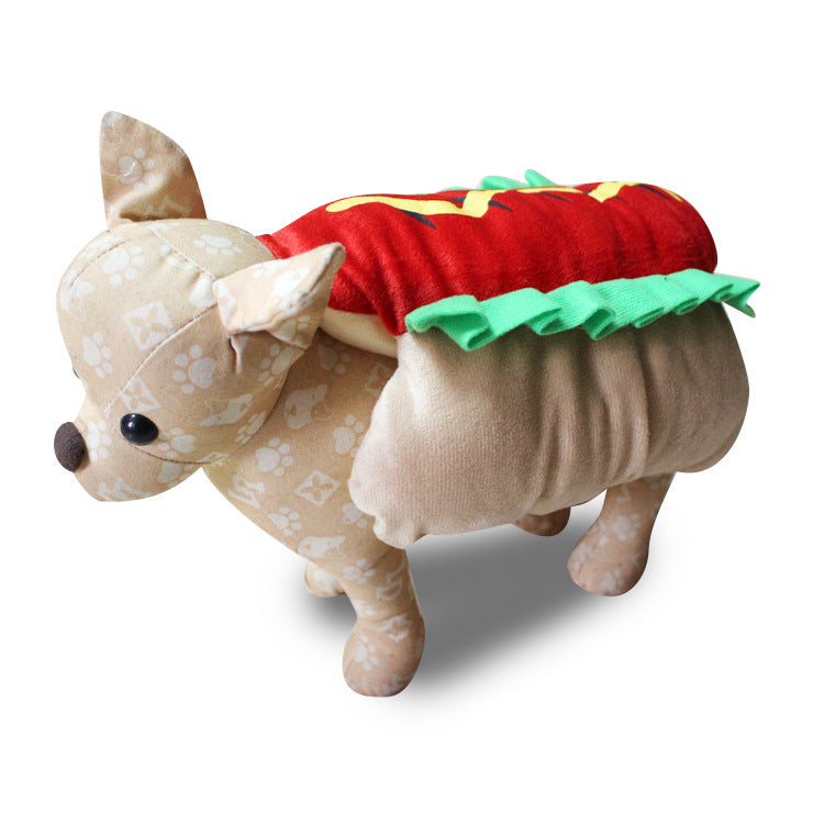 Funny Rider Pet Costume – view 5