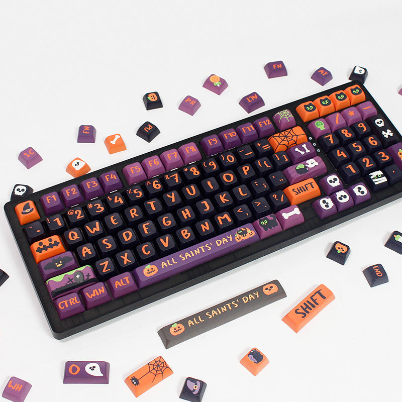 Halloween XDA Keycap Set for Mechanical Keyboards – view 3