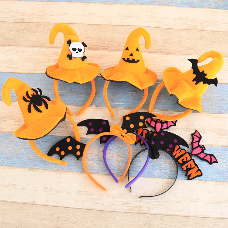 Halloween Party Headbands – Single or Party Packs