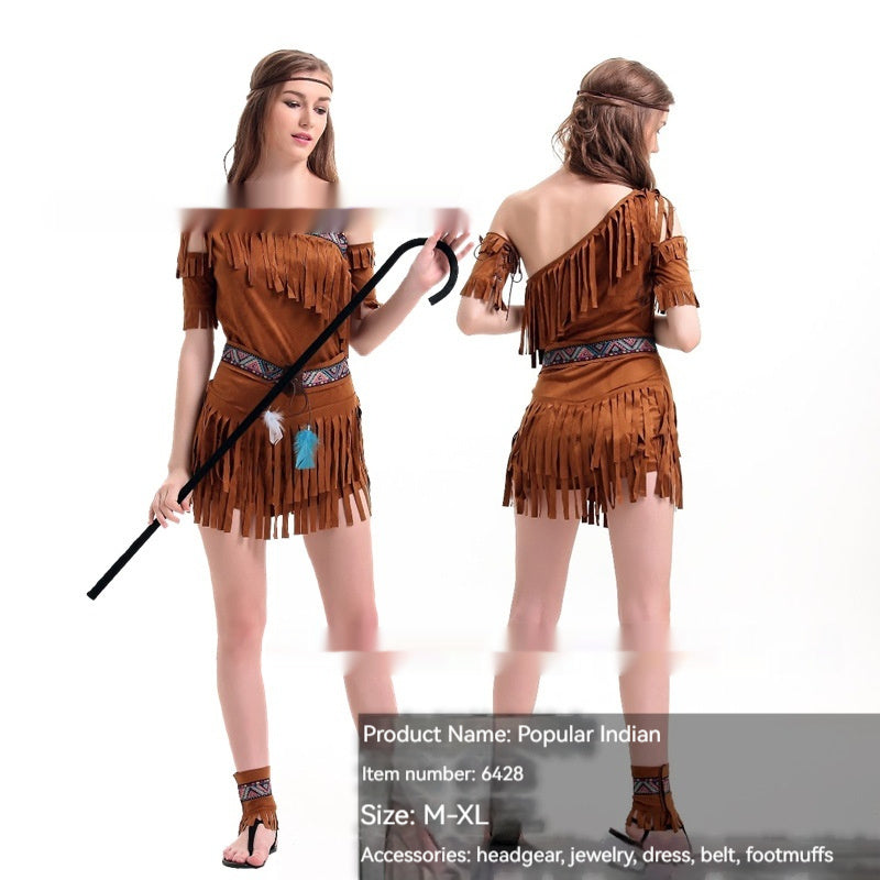 Women's Halloween Jumpsuit Costume Set – view 6