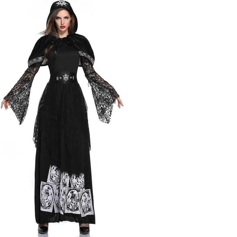 Women's Gothic Halloween Costume Dress – 30+ Styles – view 4