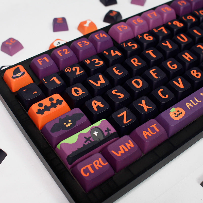 Halloween XDA Keycap Set for Mechanical Keyboards – view 2
