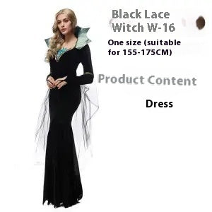 Women's Gothic Halloween Costume Dress – 30+ Styles – view 20