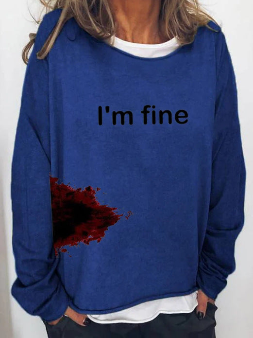 Women's Halloween Loose Hoodie – 9 Colors – view 6