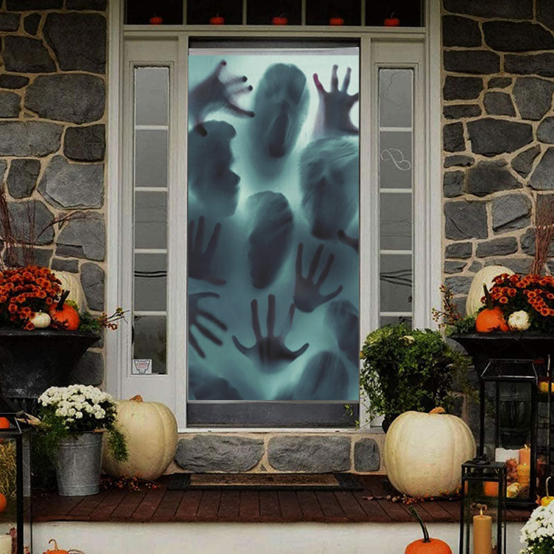 Bloody Hand Ghost Window Cling – 45 × 80 cm – view 6