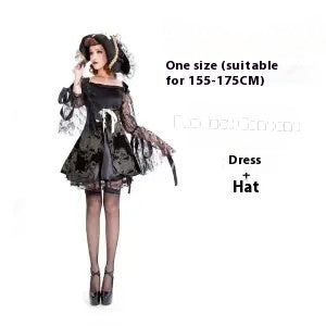 Women's Gothic Halloween Costume Dress – 30+ Styles – view 19