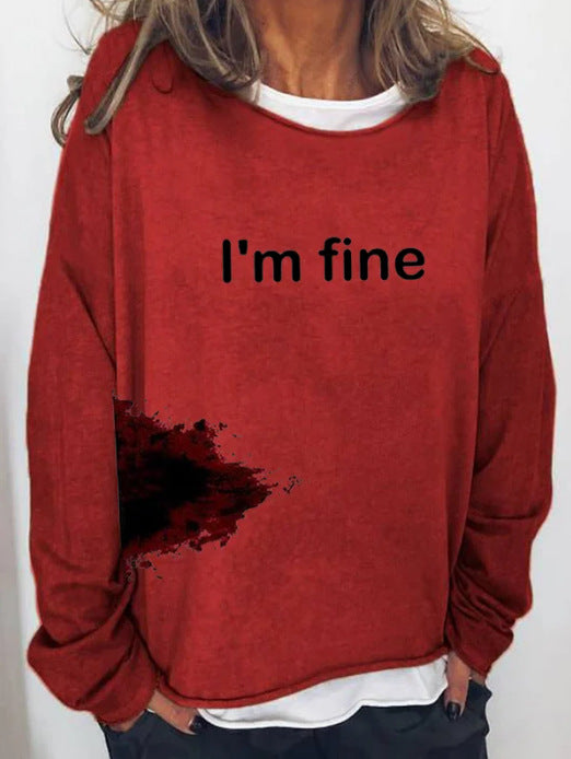 Women's Halloween Loose Hoodie – 9 Colors – view 5