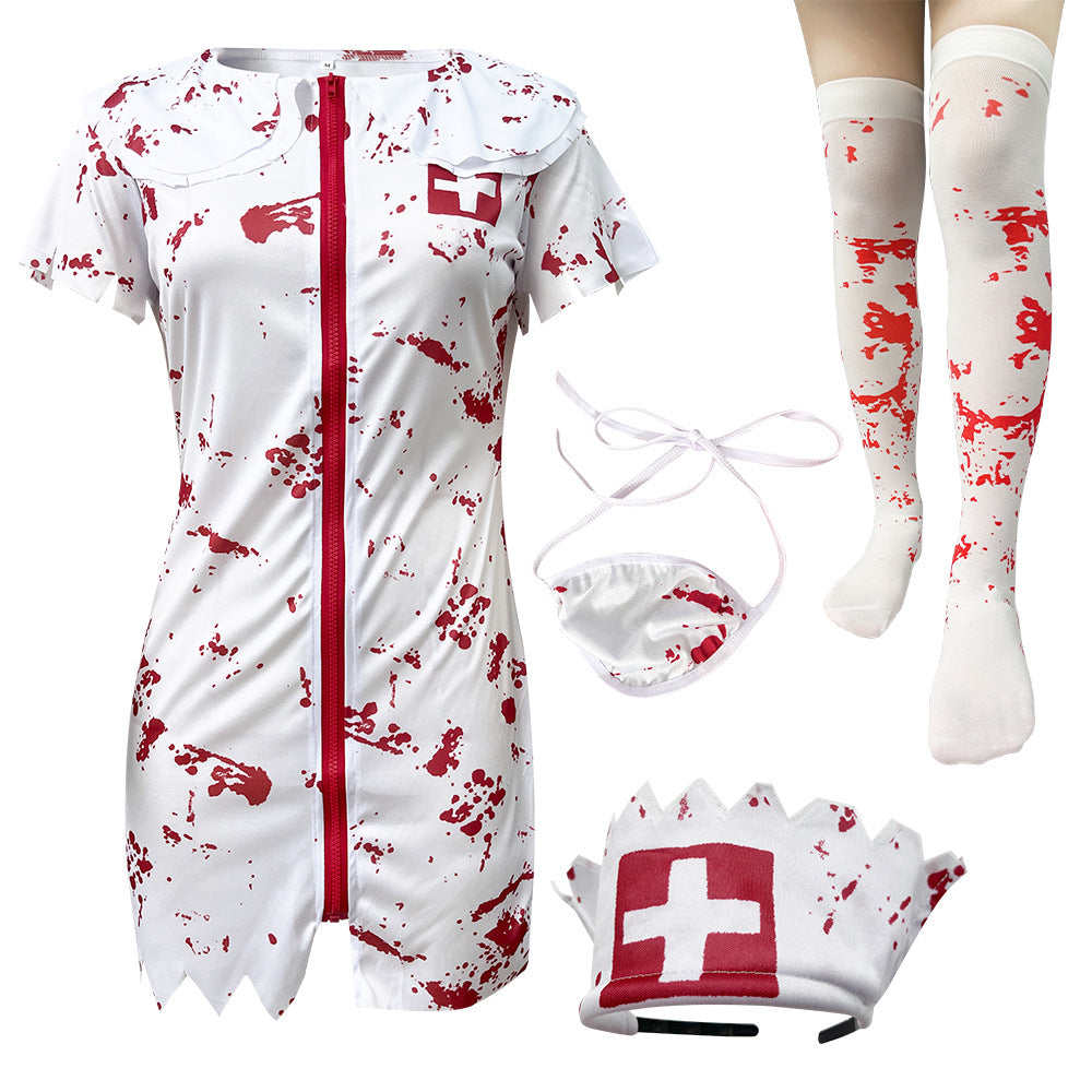 Doctor & Nurse Costume Set – view 8