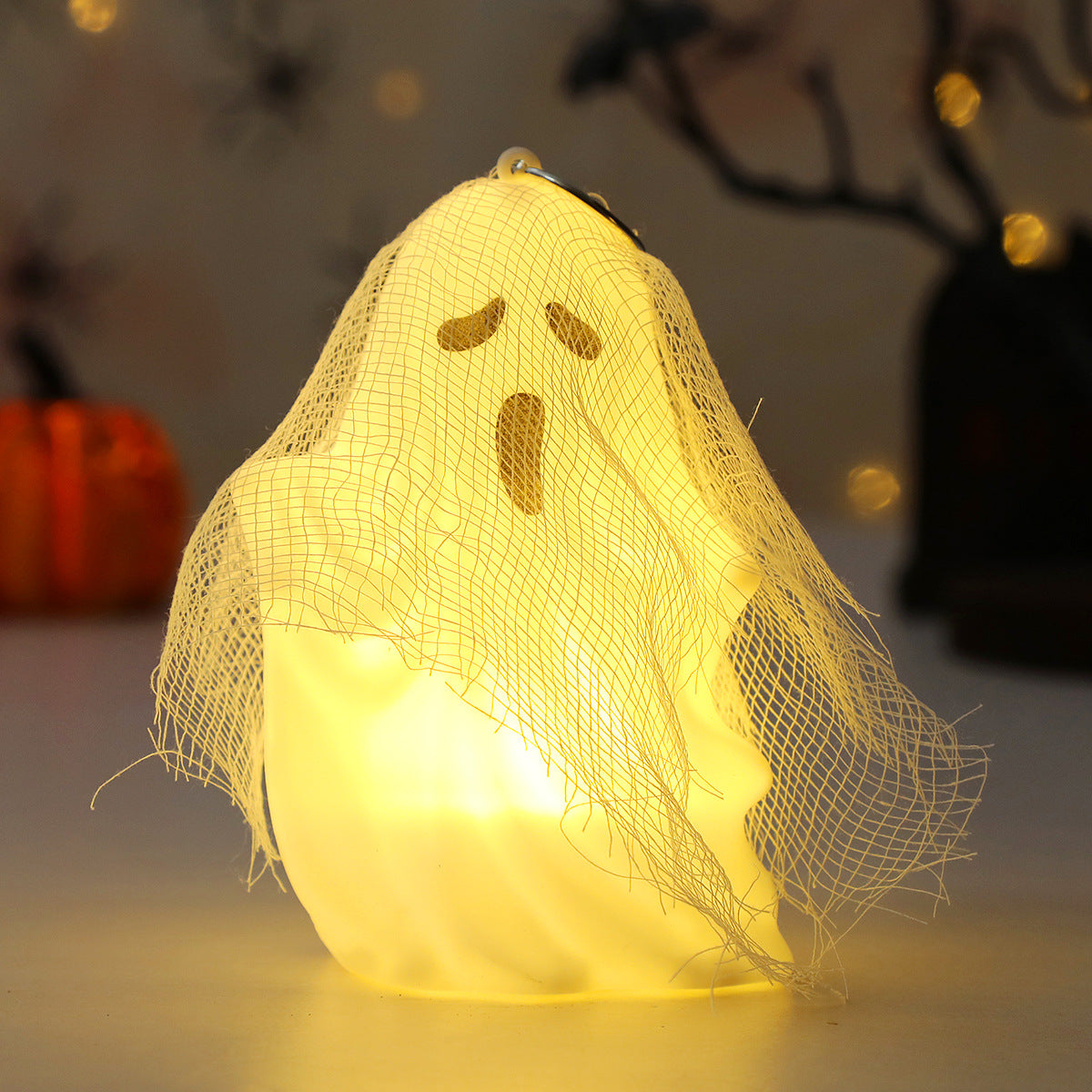Mini Gauze Ghost Hanging Decorations – view 6