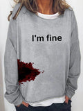 Women's Halloween Loose Hoodie – 9 Colors – view 8