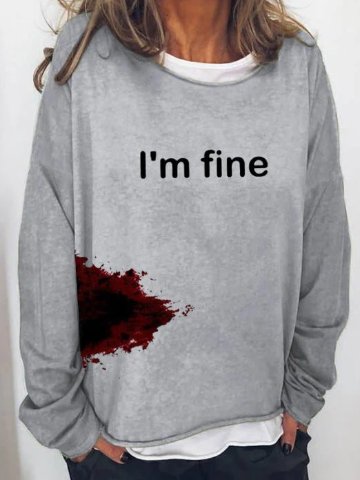 Women's Halloween Loose Hoodie – 9 Colors – view 8
